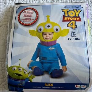 Toy Story Toddler Alien Costume